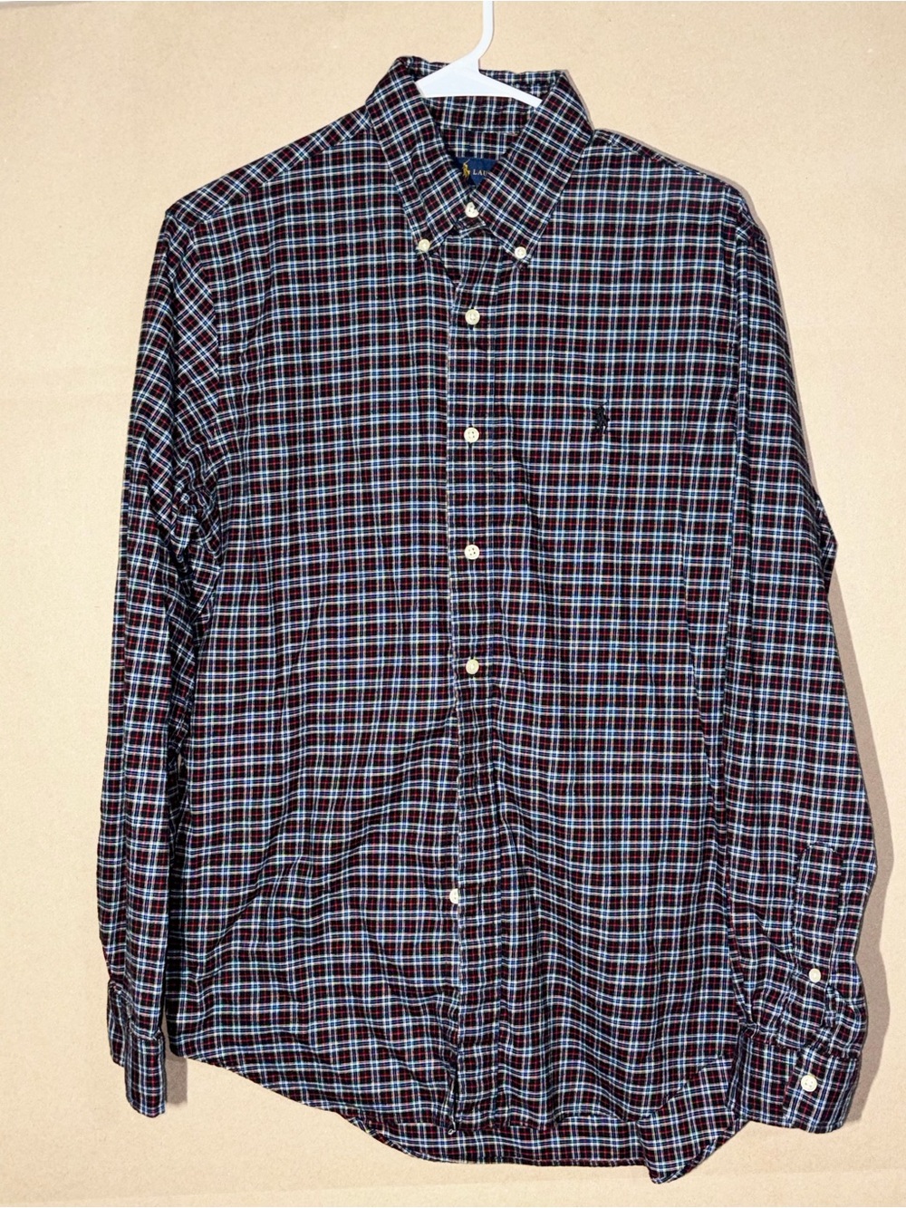Ralph Lauren Plaid Button-Down Shirt in Multi Color